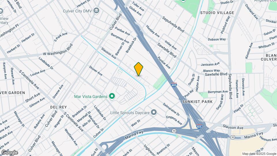 4925 Slauson Ave Map and Location Details