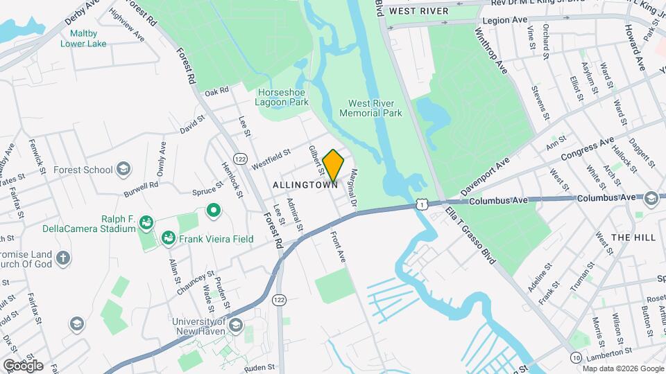 51 Gilbert St Map and Location Details