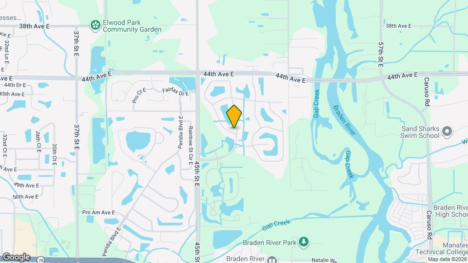 4635 Sanibel Way Mapa y Detalles de la Ubicación