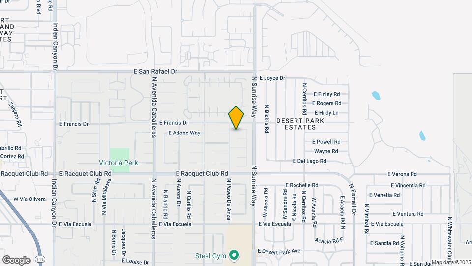 1583 Sienna Ct Map and Location Details
