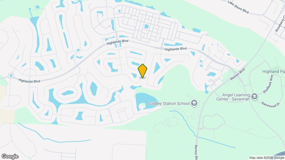 224 Willow Point Cir Map and Location Details