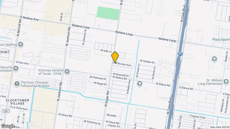 825 W Bronze Dr, Unit 1 Mapa y Detalles de la Ubicación