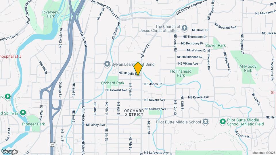 760 NE Innes Ln Map and Location Details