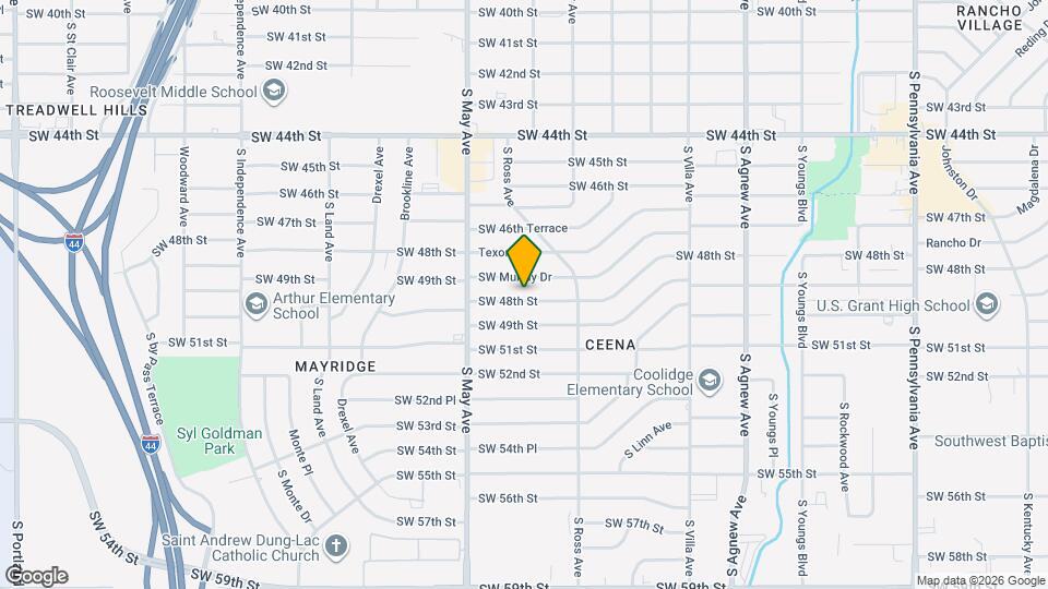 2745 SW 48th St Map and Location Details