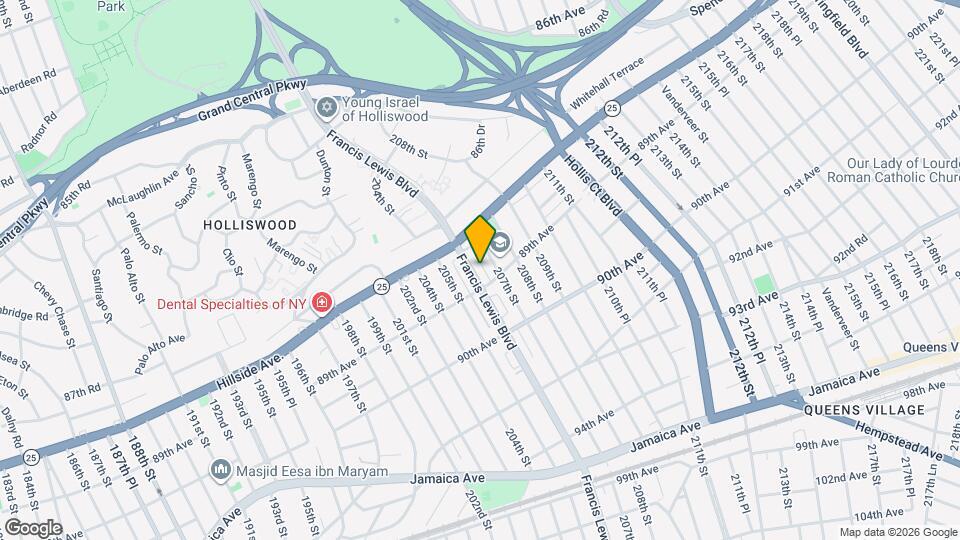 88-33 Francis Lewis Blvd Map and Location Details