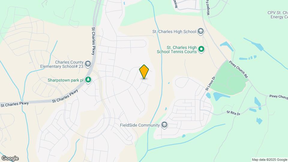 5544 Old Colony Ct Map and Location Details