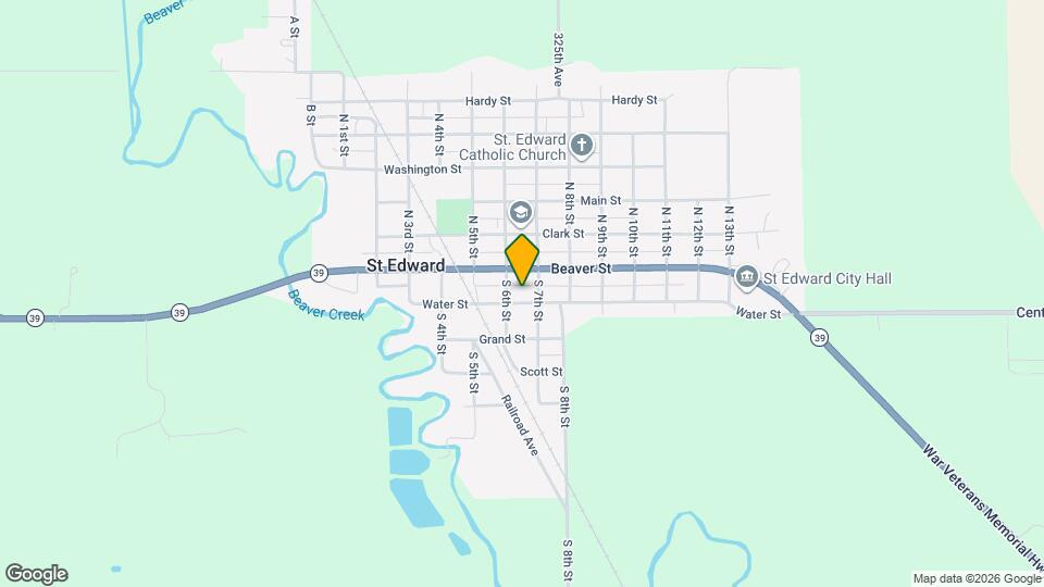 605 Water St Map and Location Details