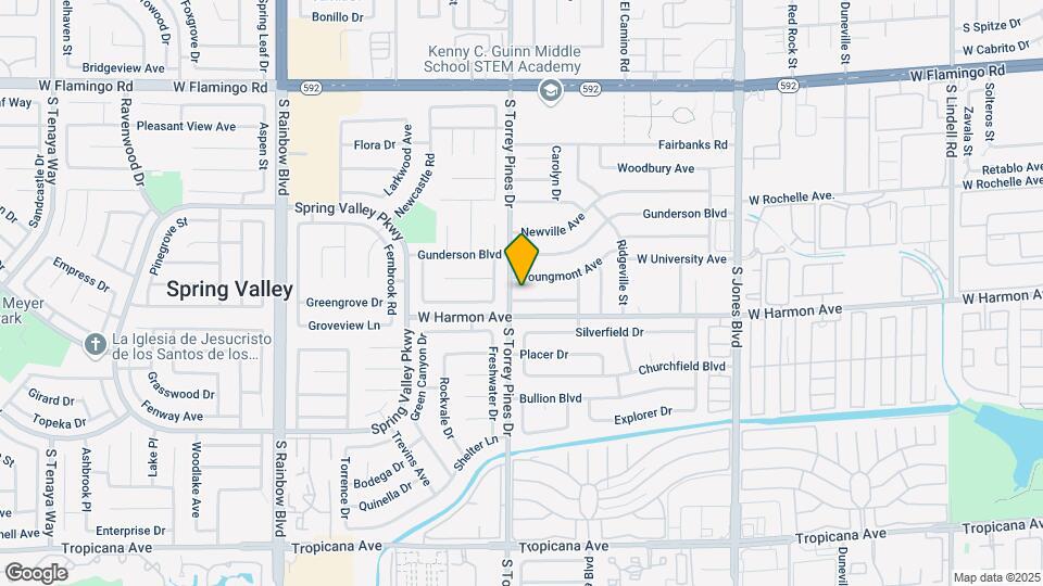 6480 Bugbee Ave Map and Location Details