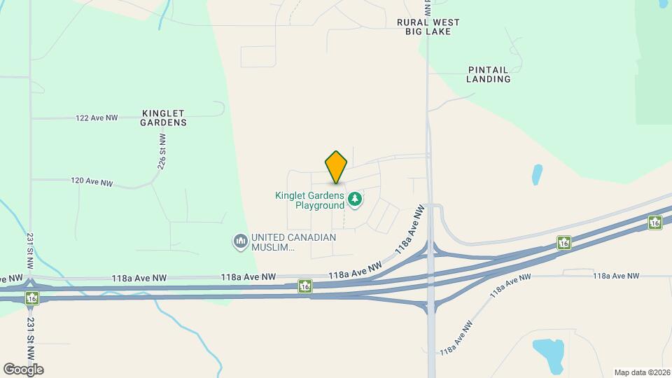 1352 Siskin Wynd Map and Location Details