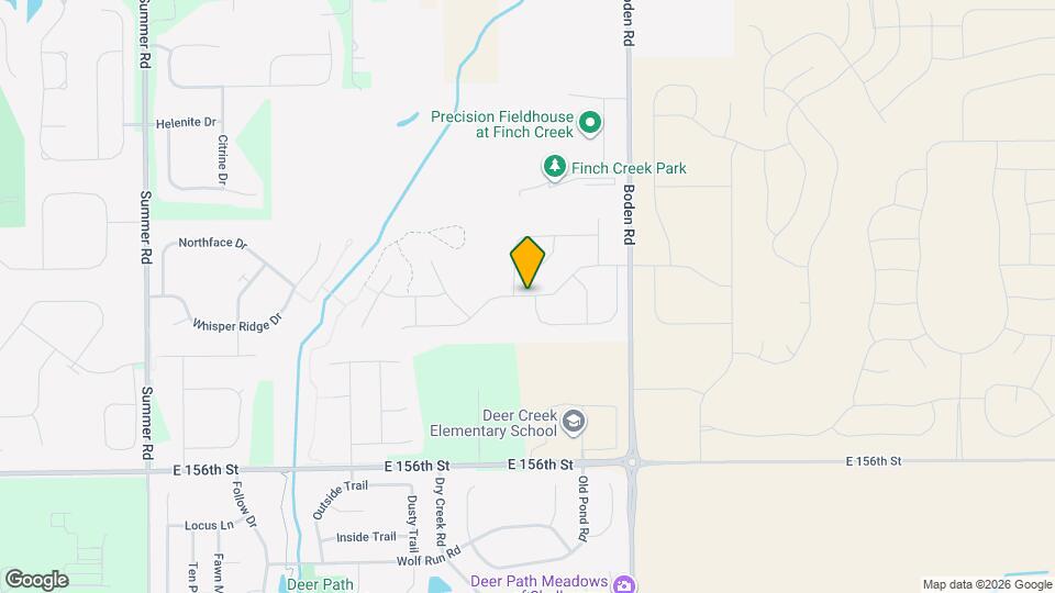 12599 Cattle Rdg Dr Map and Location Details