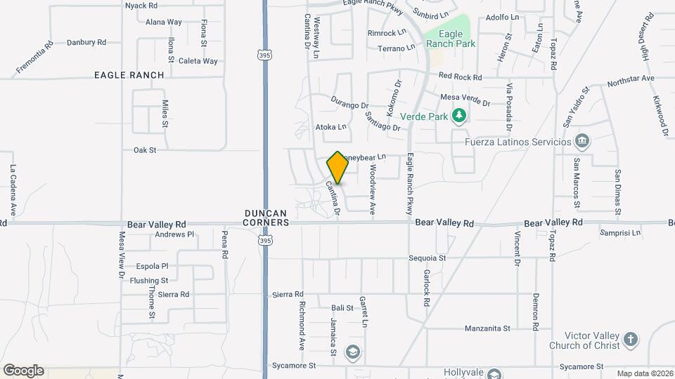 12196 Nugget Ave Mapa y Detalles de la Ubicación