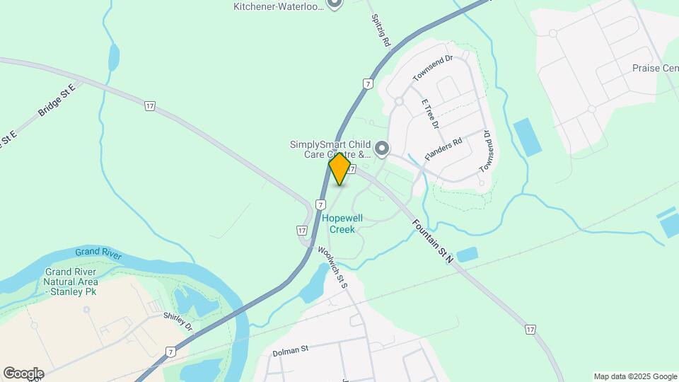 56 Woolwich St N Map and Location Details