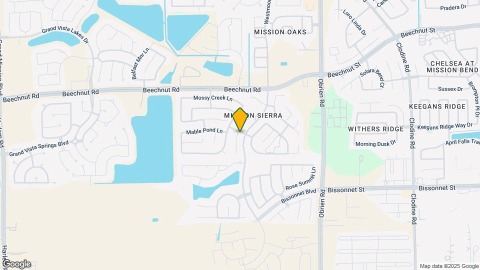 9003 Creeks Gate Ct Map and Location Details