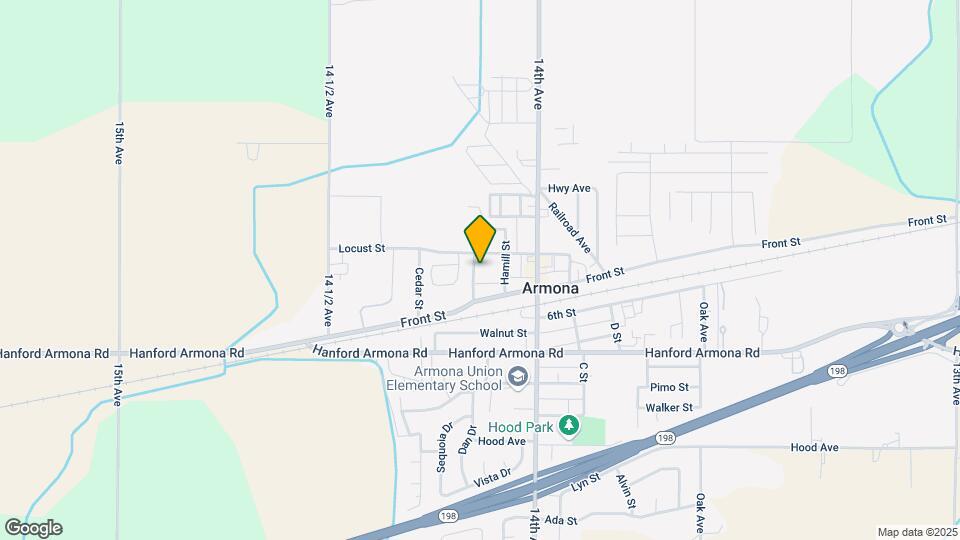 10841 Jensen St Map and Location Details