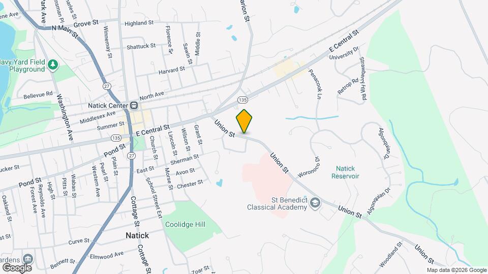 24 Union St Map and Location Details