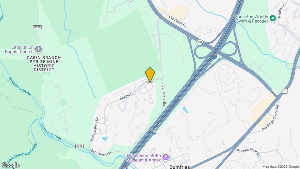 3994 Mammoth Cave Loop Mapa y Detalles de la Ubicación