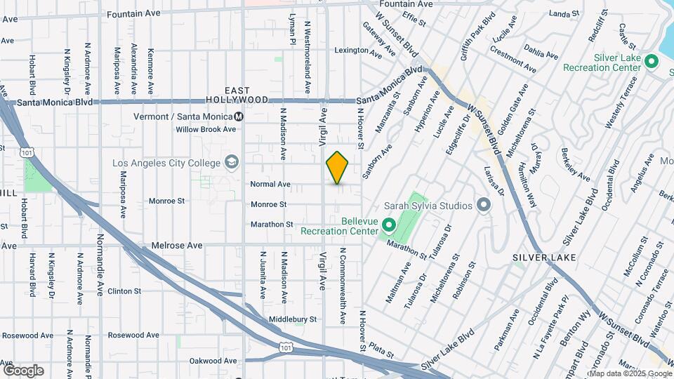 4140-4148 Normal Ave Mapa y Detalles de la Ubicación