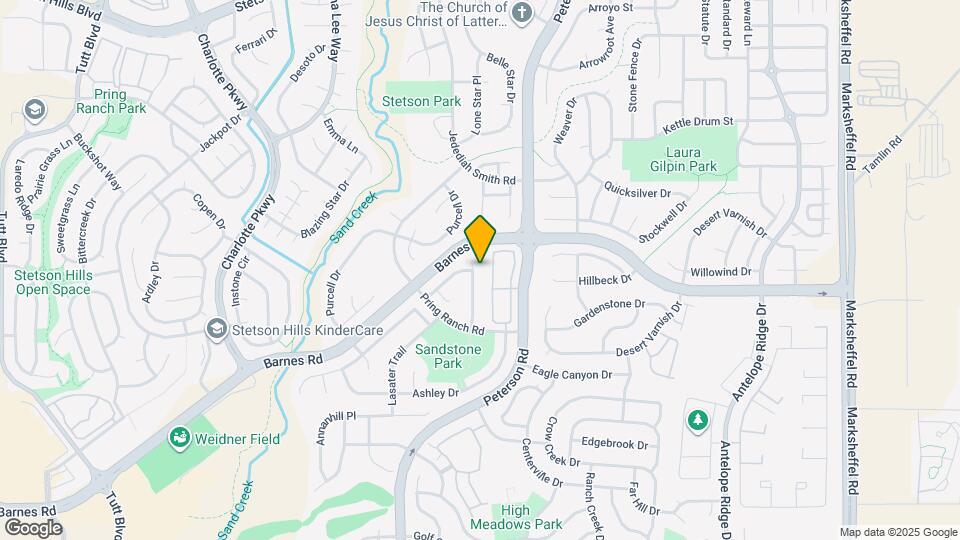 4735 Dapple Grey Ln Mapa y Detalles de la Ubicación