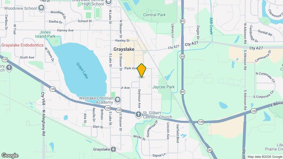 155 Seymour Ave Map and Location Details