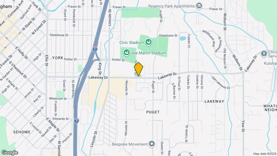 Foothills Apartments Map and Location Details
