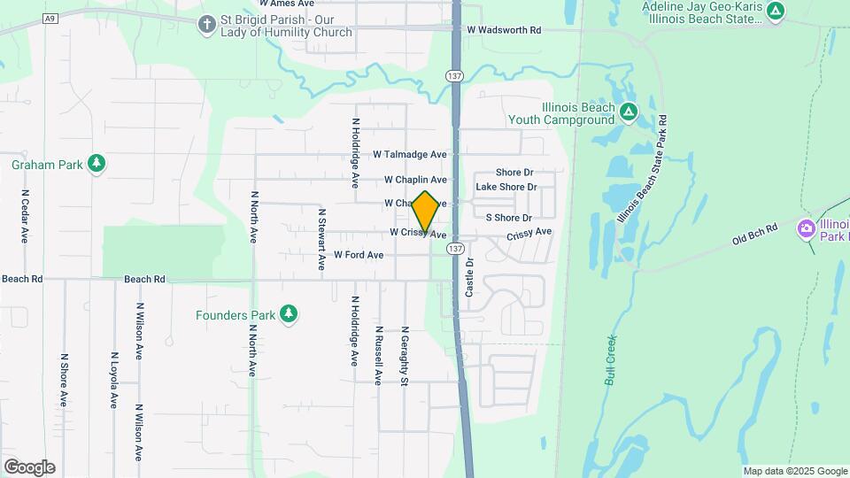 10073 W Crissy Ave Mapa y Detalles de la Ubicación