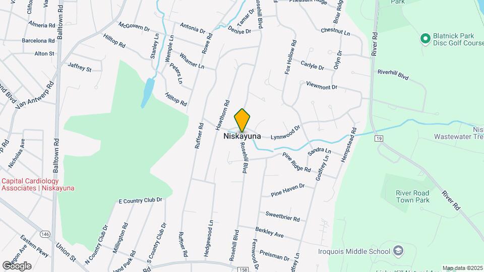 2405 Rosa RoadRidge Manor Ct Map and Location Details