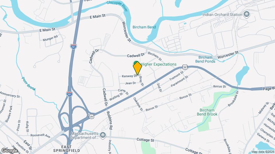 73 Kenway Dr Map and Location Details