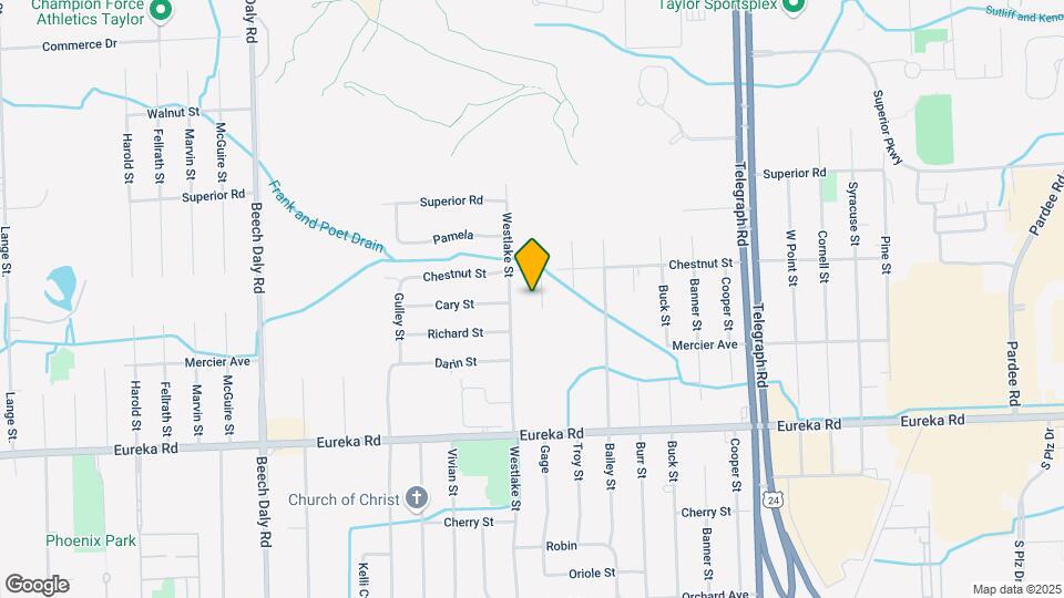 14370 Gage St Map and Location Details