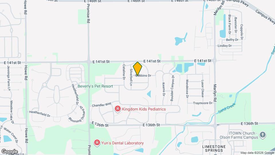 11231 Dobbins Dr Mapa y Detalles de la Ubicación