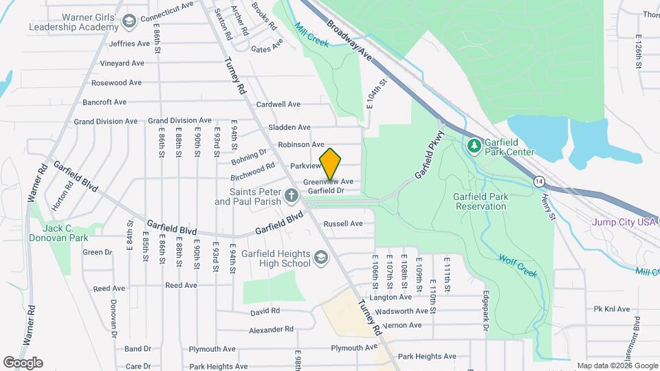 10012 Greenview Ave Map and Location Details