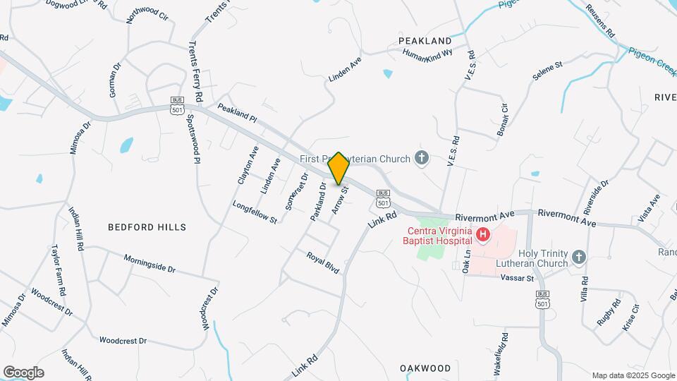 3905 Boonsboro Rd Map and Location Details