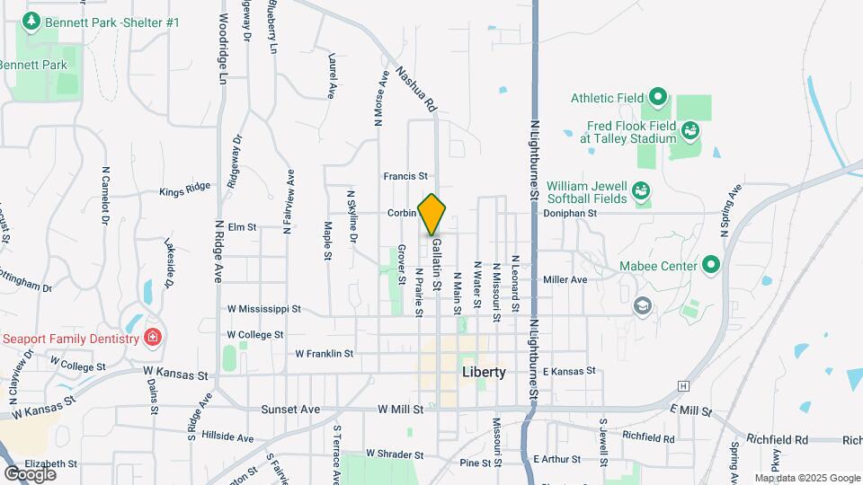 Gallatin 8-Plex Mapa y Detalles de la Ubicación