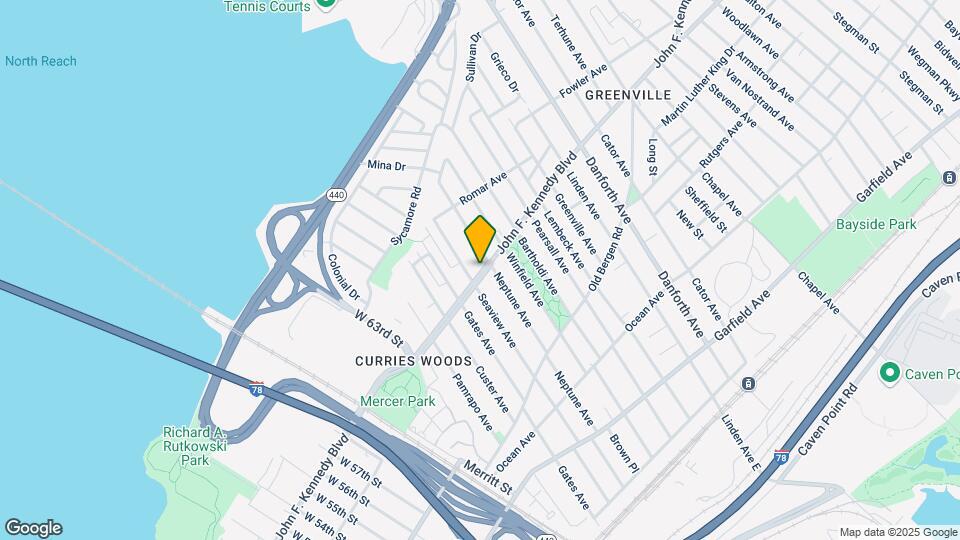 1591 John F Kennedy Blvd Map and Location Details