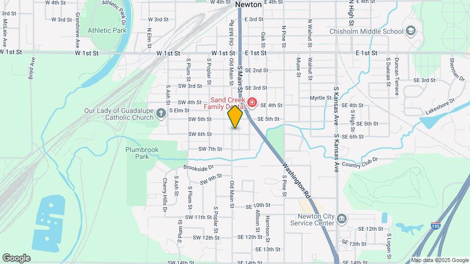 520 Old Main St Map and Location Details