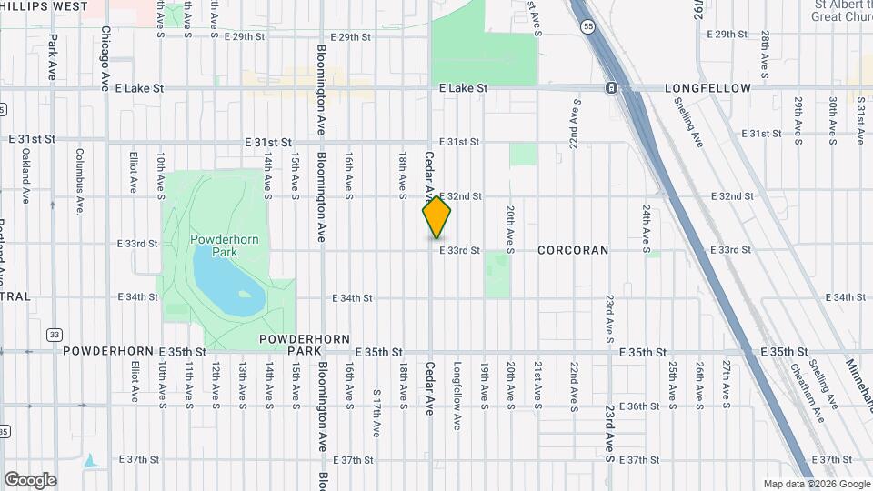 3245 Cedar Ave S Map and Location Details