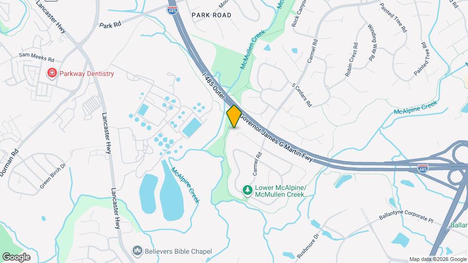 11011 Vista Haven Dr Map and Location Details