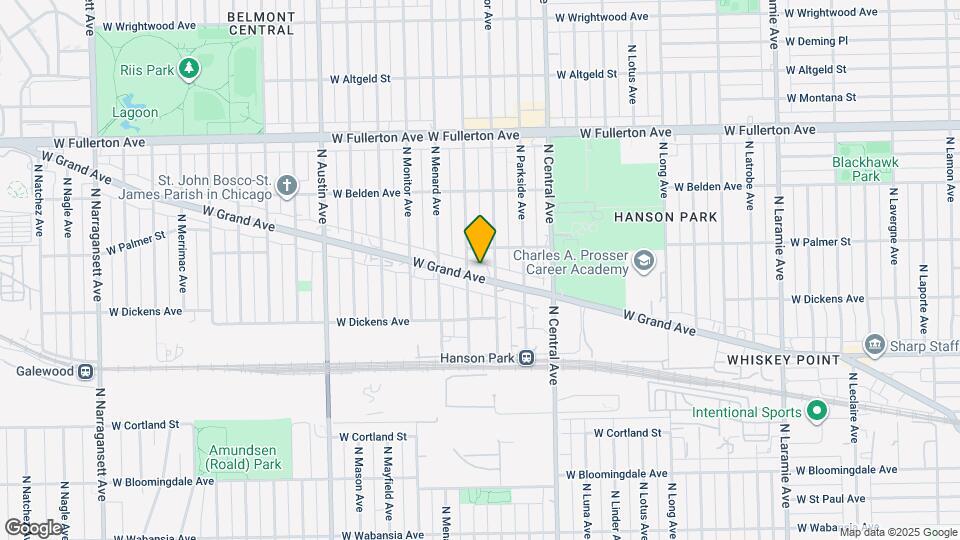 5714 W Grand Ave Map and Location Details