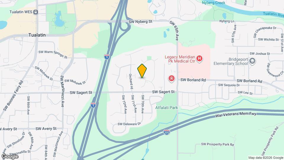 19731-19761 SW 68th Ave Map and Location Details