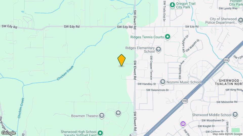 21635 SW Elwert Rd Map and Location Details