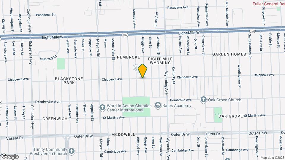 20053 Griggs St Map and Location Details