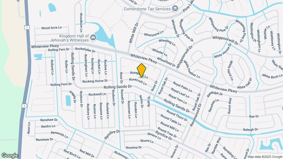 23 Rosecroft Ln Mapa y Detalles de la Ubicación