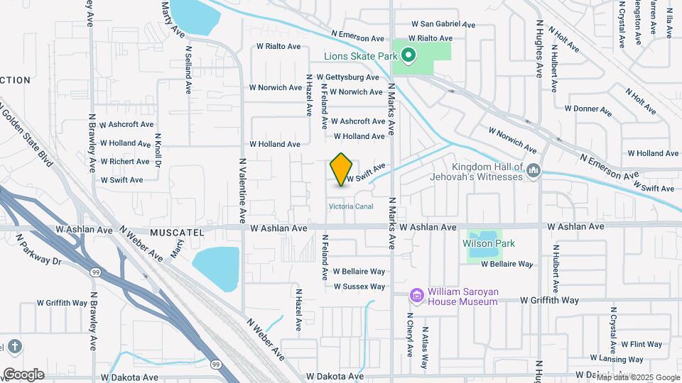 3136 W Austin Way, Unit 102 Map and Location Details