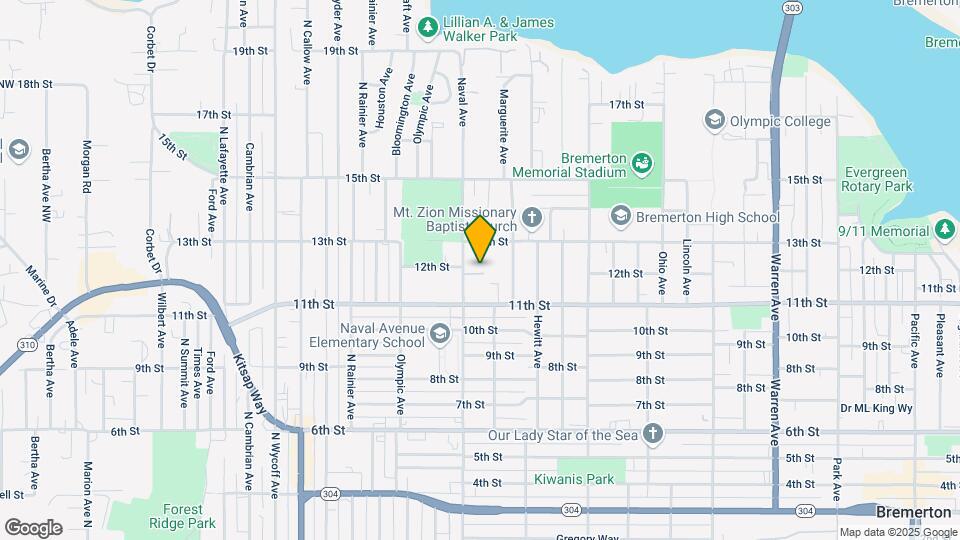 4 Webster Pl Map and Location Details