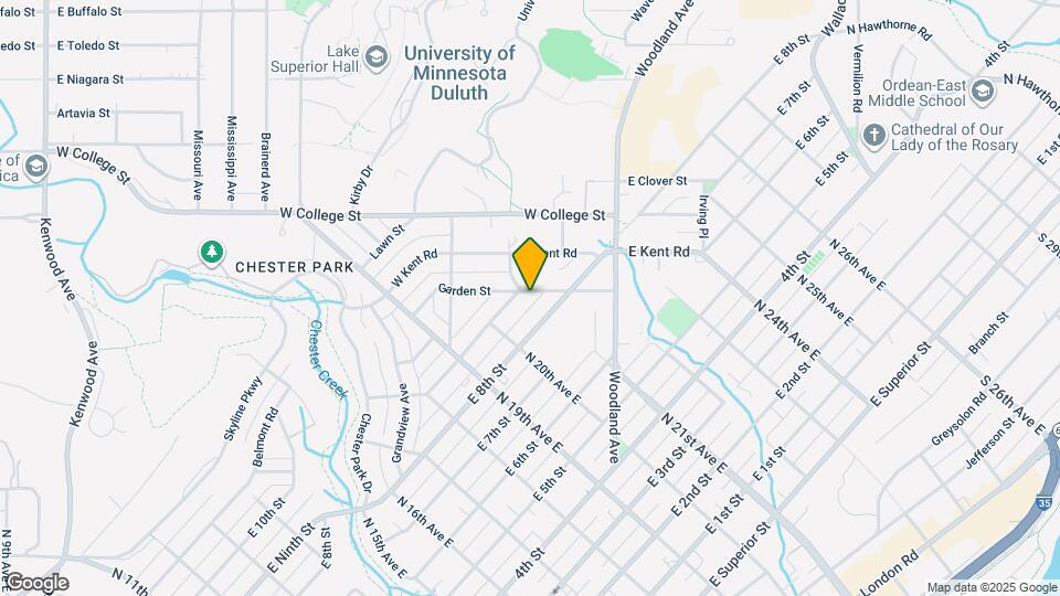 120 Garden St Map and Location Details