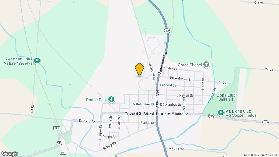 3832 Co Rd 28 Map and Location Details