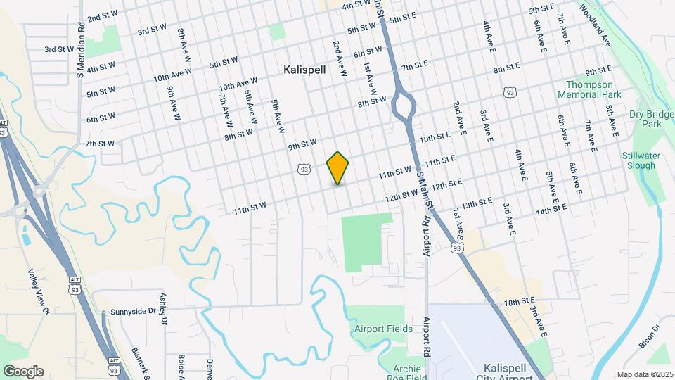 320 11th Ave W Mapa y Detalles de la Ubicación