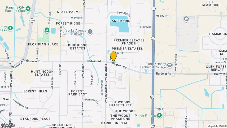 Enclave at Eagles Landing Apt Map and Location Details