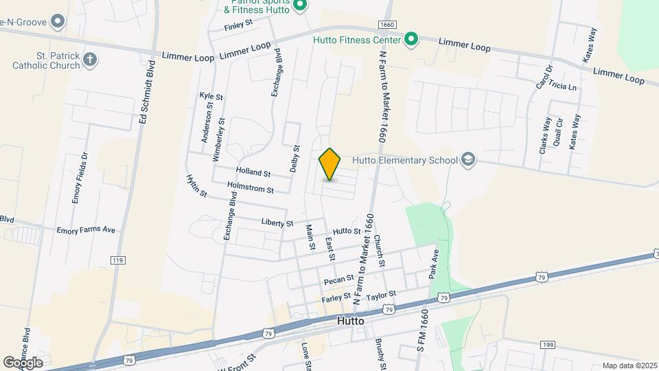 121 Oakdale Meadows Ln Map and Location Details