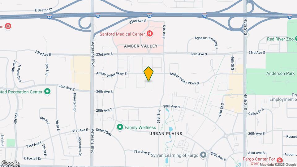 2518 Amber Valley Ct Map and Location Details