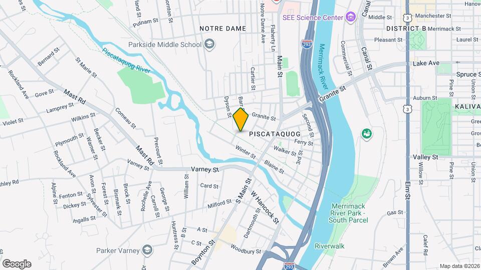 108 Parker St, Unit 108 Parker St, Floor 1 Map and Location Details
